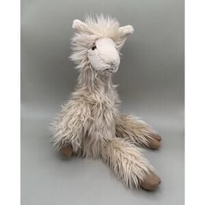 Jellycat LUIS LLAMA RETIRED Soft Plush Stuffed Animal Alpaca Farm Fluffy